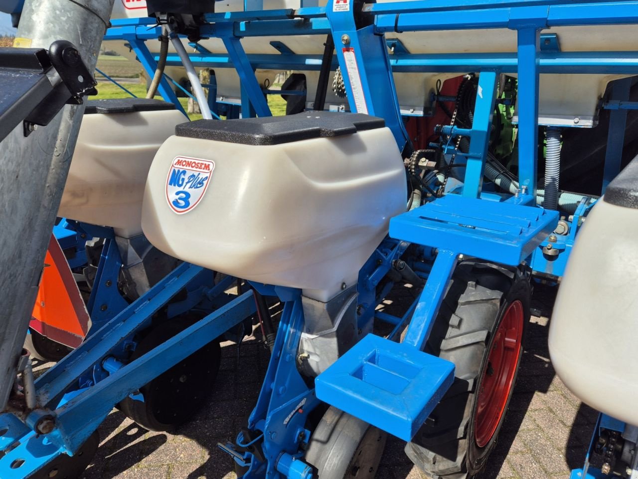 Sämaschine des Typs Monosem NG3 Plus, Gebrauchtmaschine in Halle (Bild 8)