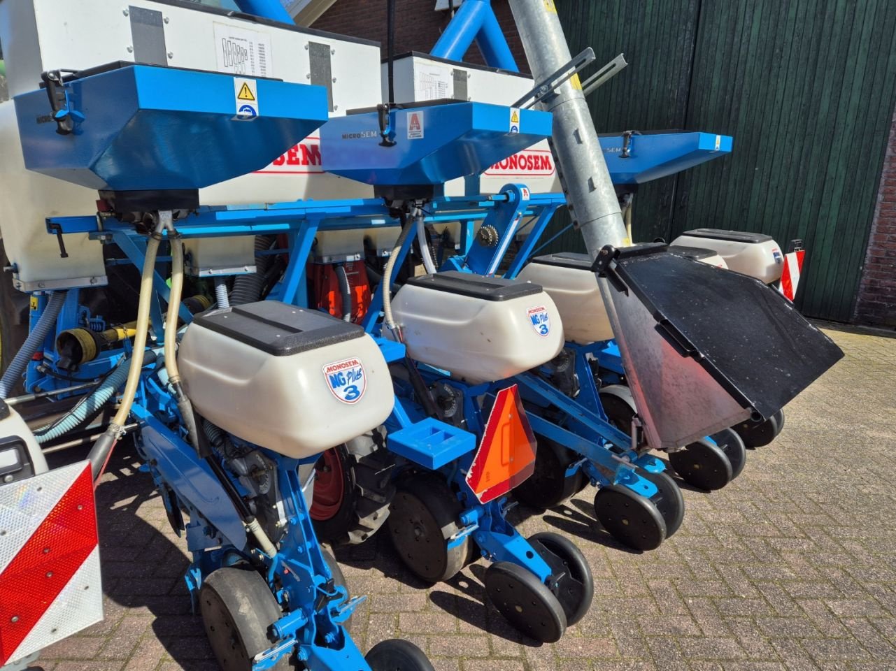 Sämaschine des Typs Monosem NG3 Plus, Gebrauchtmaschine in Halle (Bild 3)