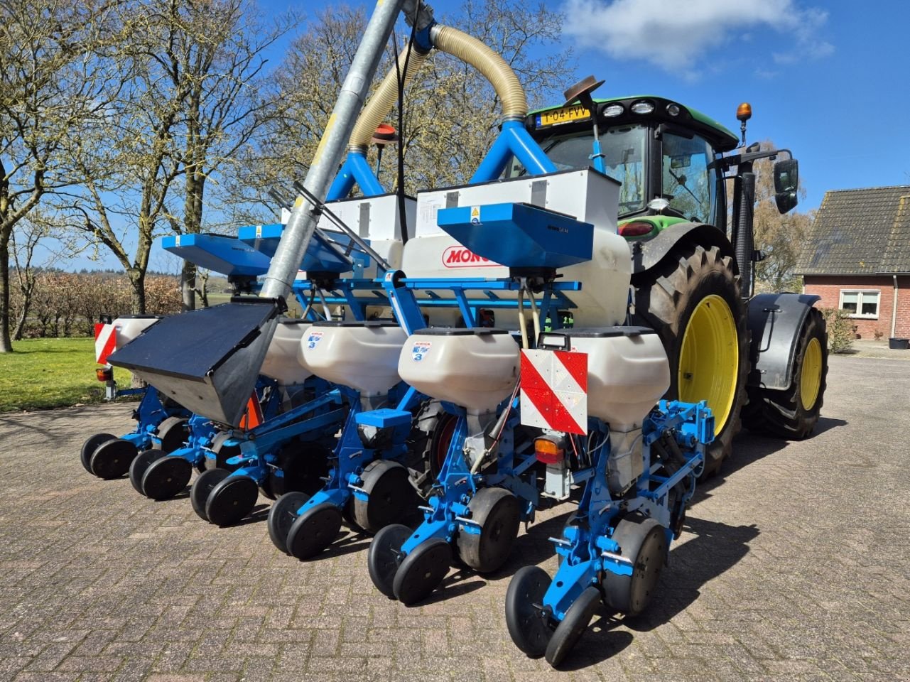 Sämaschine des Typs Monosem NG3 Plus, Gebrauchtmaschine in Halle (Bild 4)