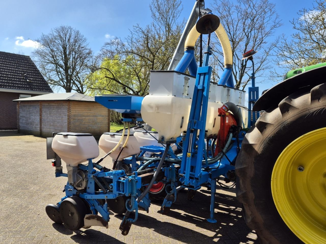 Sämaschine des Typs Monosem NG3 Plus, Gebrauchtmaschine in Halle (Bild 7)