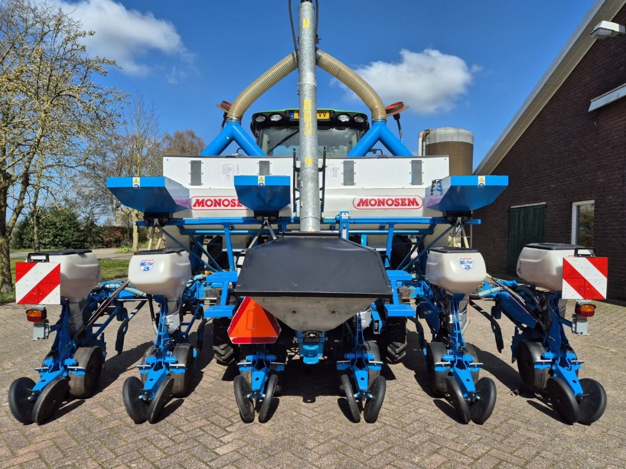 Sämaschine des Typs Monosem NG3 Plus, Gebrauchtmaschine in Halle (Bild 2)