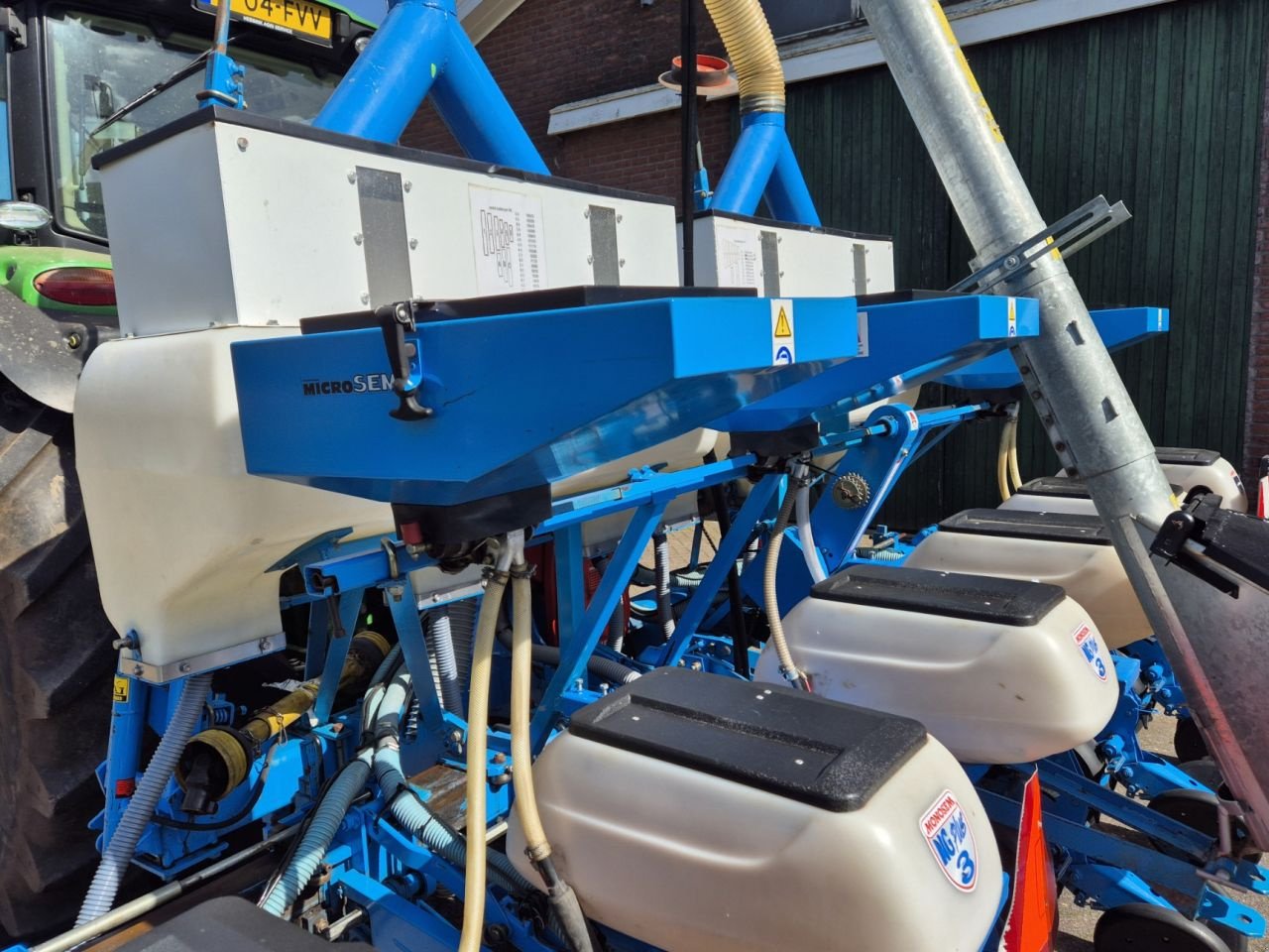 Sämaschine des Typs Monosem NG3 Plus, Gebrauchtmaschine in Halle (Bild 10)