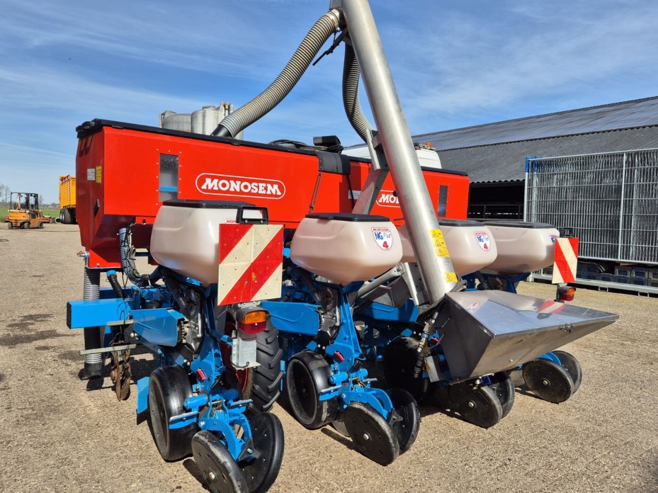Sämaschine Türe ait Monosem NG4 Plus, Gebrauchtmaschine içinde Halle (resim 1)