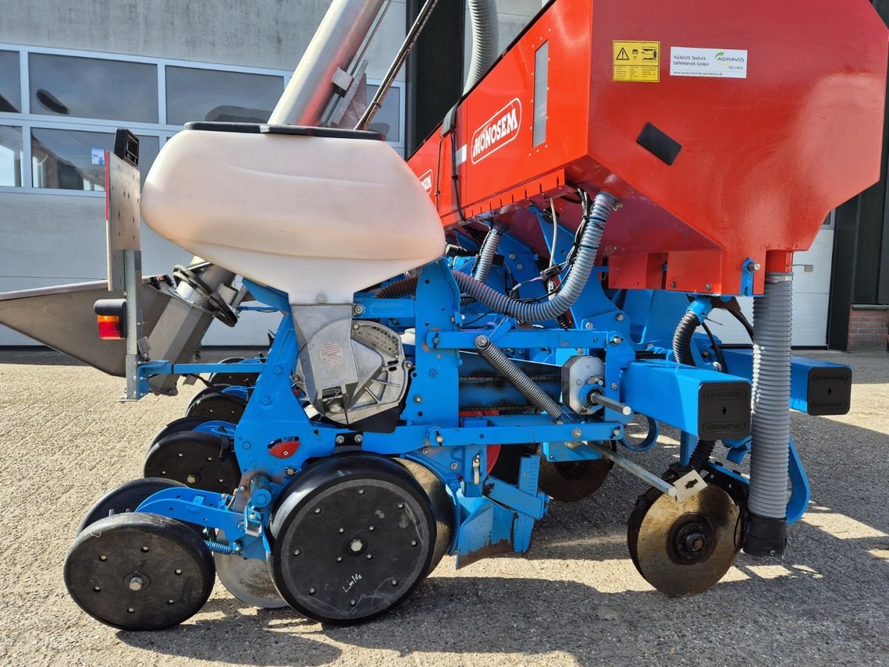 Sämaschine Türe ait Monosem NG4 Plus, Gebrauchtmaschine içinde Halle (resim 10)