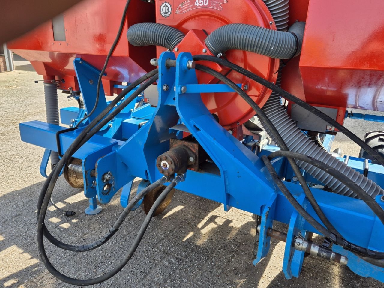 Sämaschine Türe ait Monosem NG4 Plus, Gebrauchtmaschine içinde Halle (resim 8)