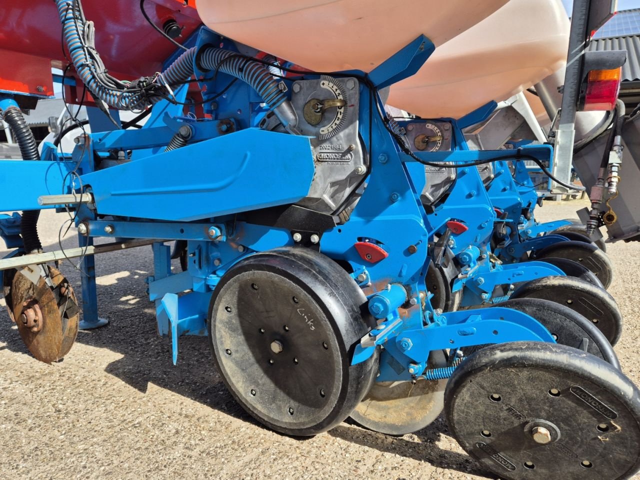 Sämaschine Türe ait Monosem NG4 Plus, Gebrauchtmaschine içinde Halle (resim 4)