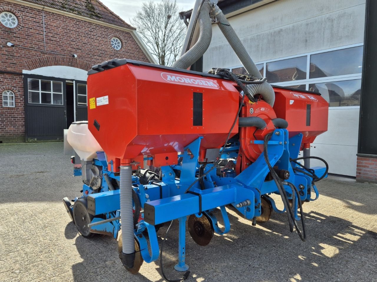 Sämaschine Türe ait Monosem NG4 Plus, Gebrauchtmaschine içinde Halle (resim 9)