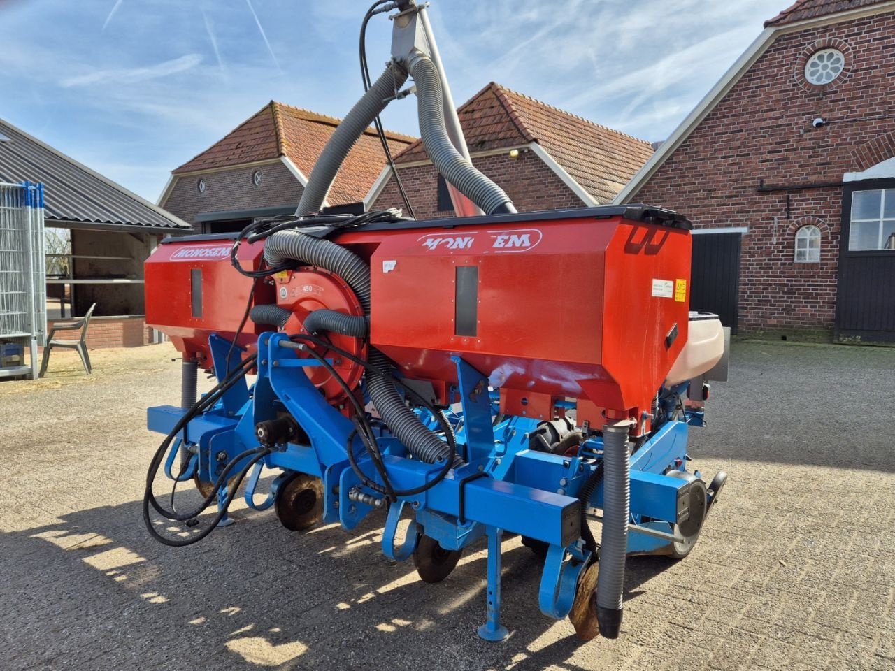 Sämaschine Türe ait Monosem NG4 Plus, Gebrauchtmaschine içinde Halle (resim 7)