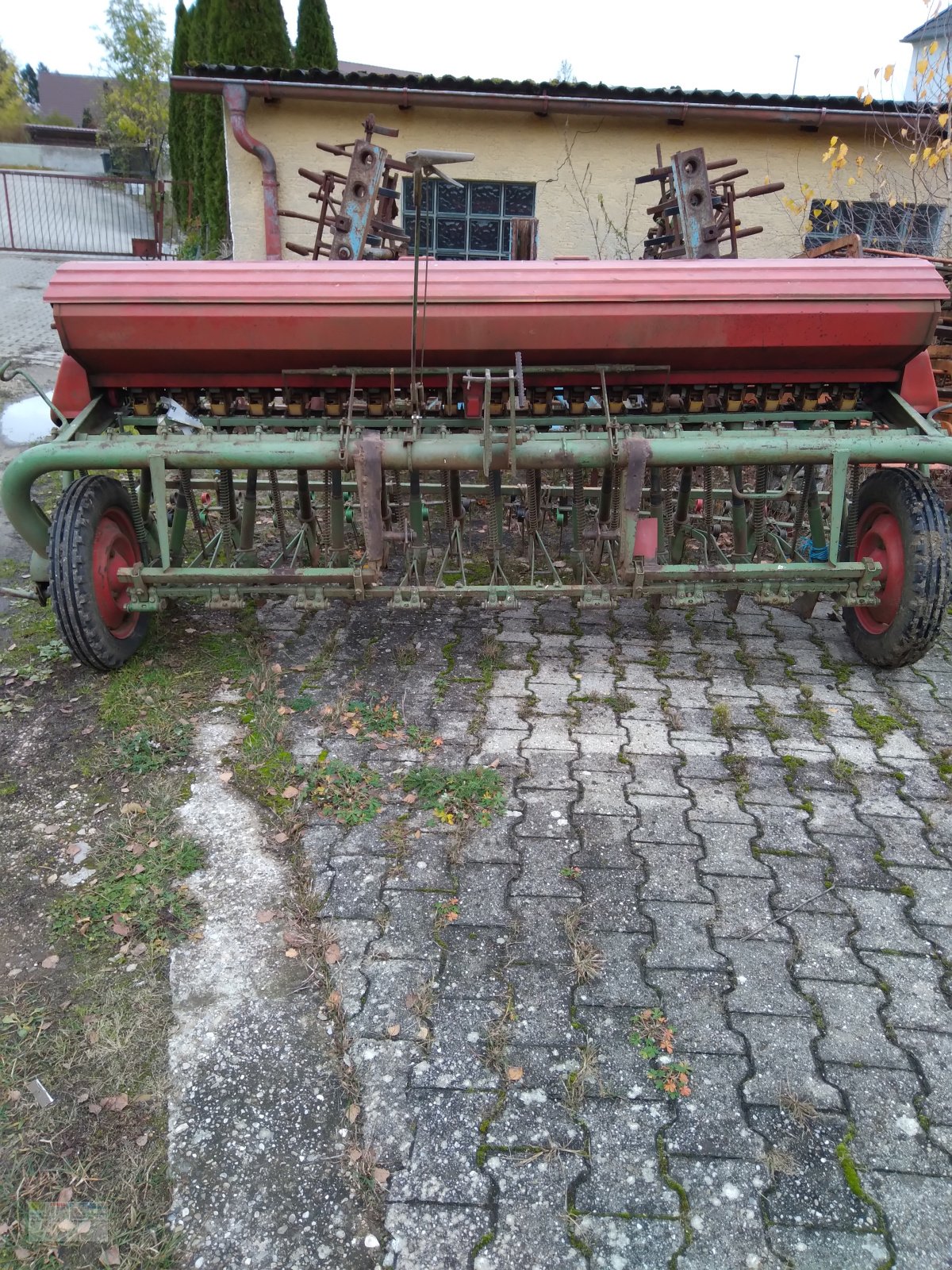 Sämaschine des Typs Nodet 3m, Gebrauchtmaschine in Neustadt a.d. Donau (Bild 2)