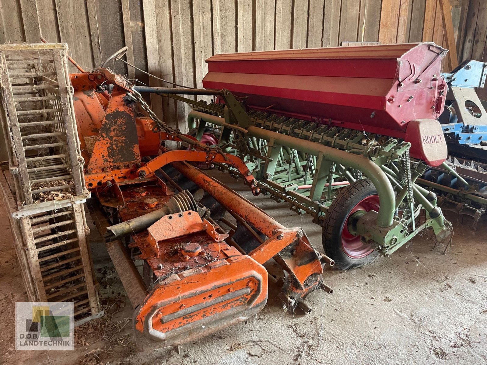 Sämaschine Türe ait Nodet Säkomination, Gebrauchtmaschine içinde Regensburg (resim 4)