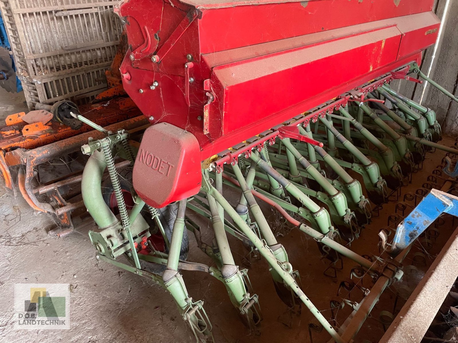 Sämaschine Türe ait Nodet Säkomination, Gebrauchtmaschine içinde Regensburg (resim 6)