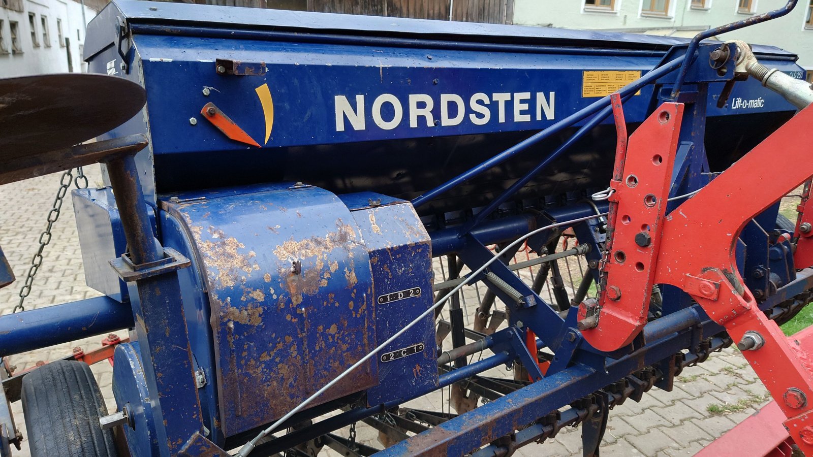 Sämaschine des Typs Nordsten CLD 250, Gebrauchtmaschine in - (Bild 1)