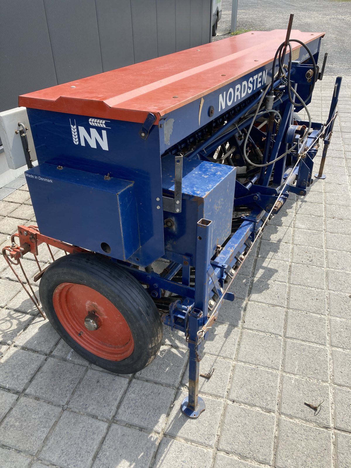 Sämaschine tip Nordsten CLG 250, Gebrauchtmaschine in Wülfershausen an der Saale (Poză 3)