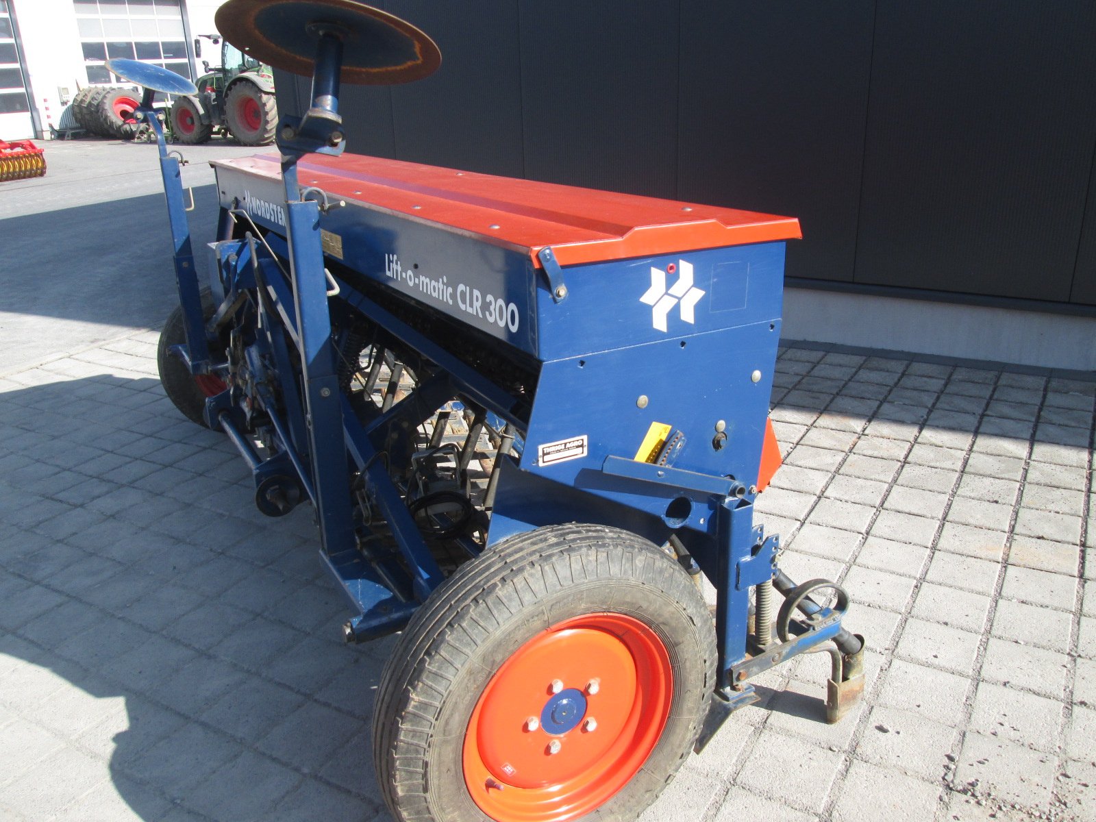 Sämaschine des Typs Nordsten CLR 300 lift-o-matic, Gebrauchtmaschine in Wülfershausen an der Saale (Bild 2)
