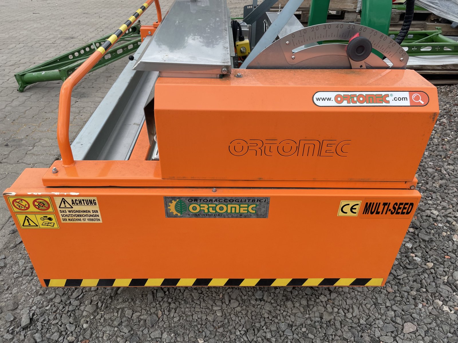 Sämaschine of the type Ortomec Multi Seed 180/29, Neumaschine in Dannstadt-Schauernheim (Picture 2)