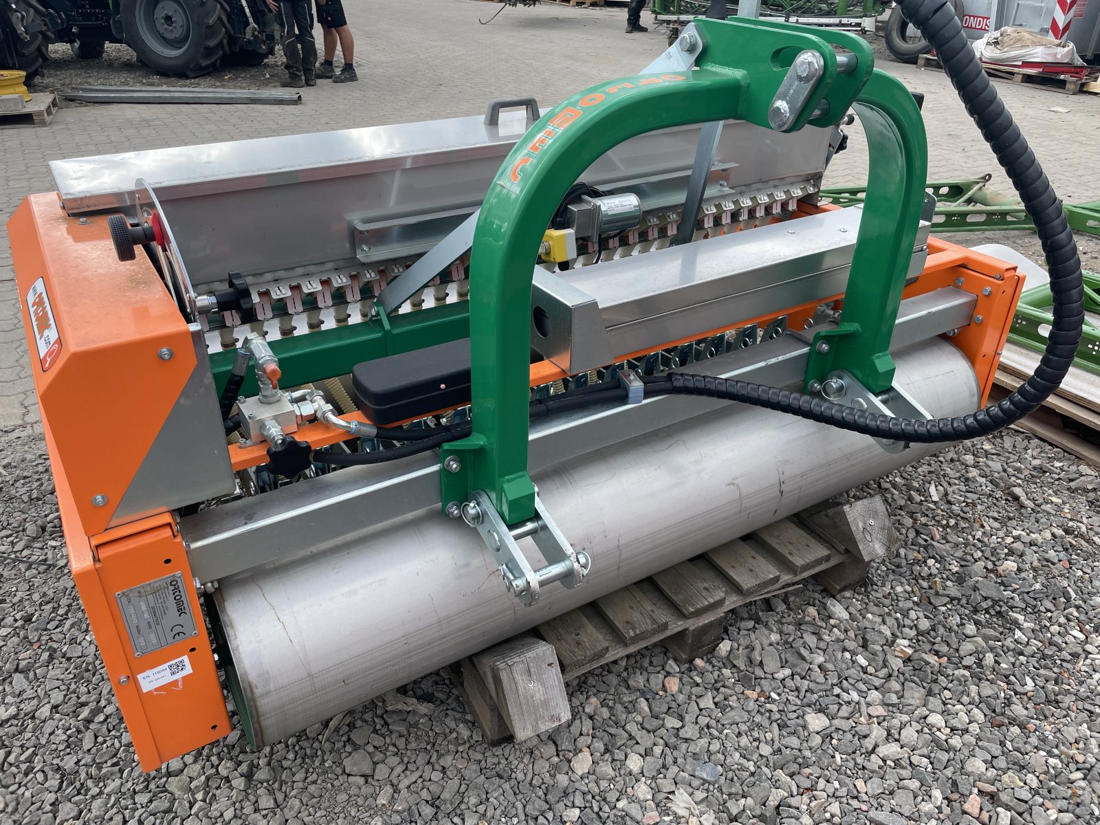 Sämaschine of the type Ortomec Multi Seed 180/29, Neumaschine in Dannstadt-Schauernheim (Picture 3)