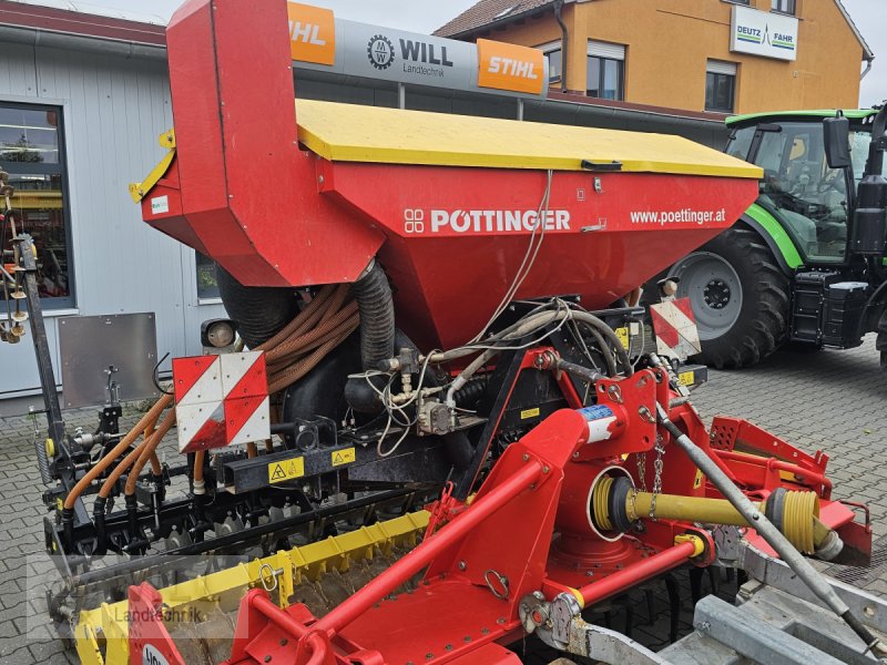 Sämaschine des Typs Pöttinger Aerosem 300, Gebrauchtmaschine in Rudendorf (Bild 1)