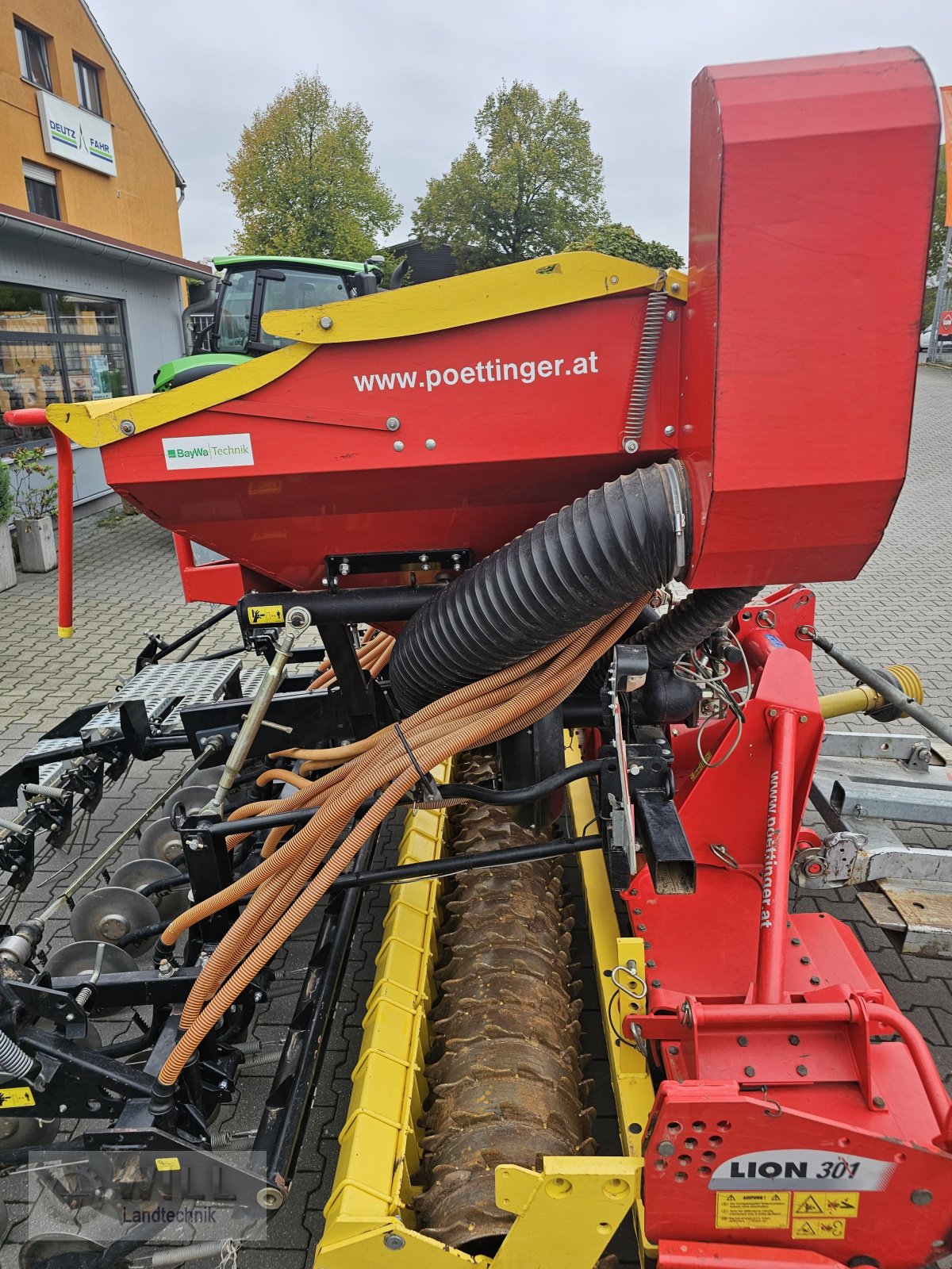 Sämaschine del tipo Pöttinger Aerosem 300, Gebrauchtmaschine en Rudendorf (Imagen 2)
