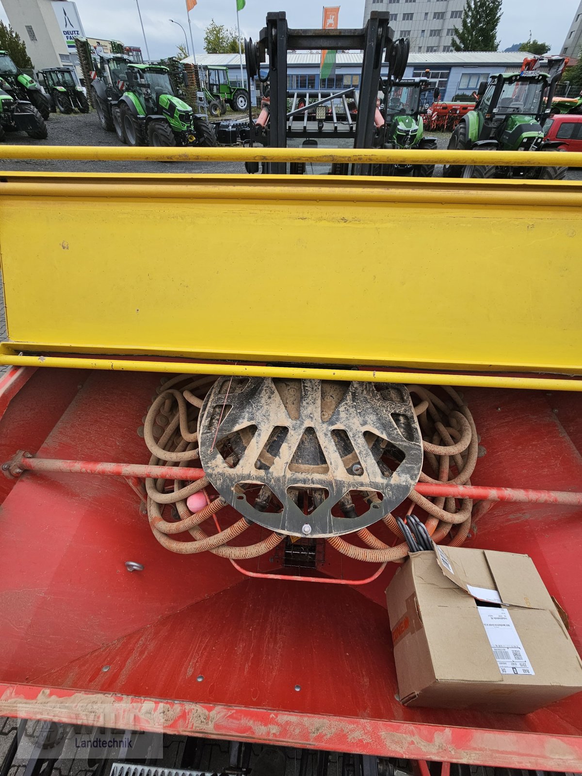 Sämaschine del tipo Pöttinger Aerosem 300, Gebrauchtmaschine en Rudendorf (Imagen 3)