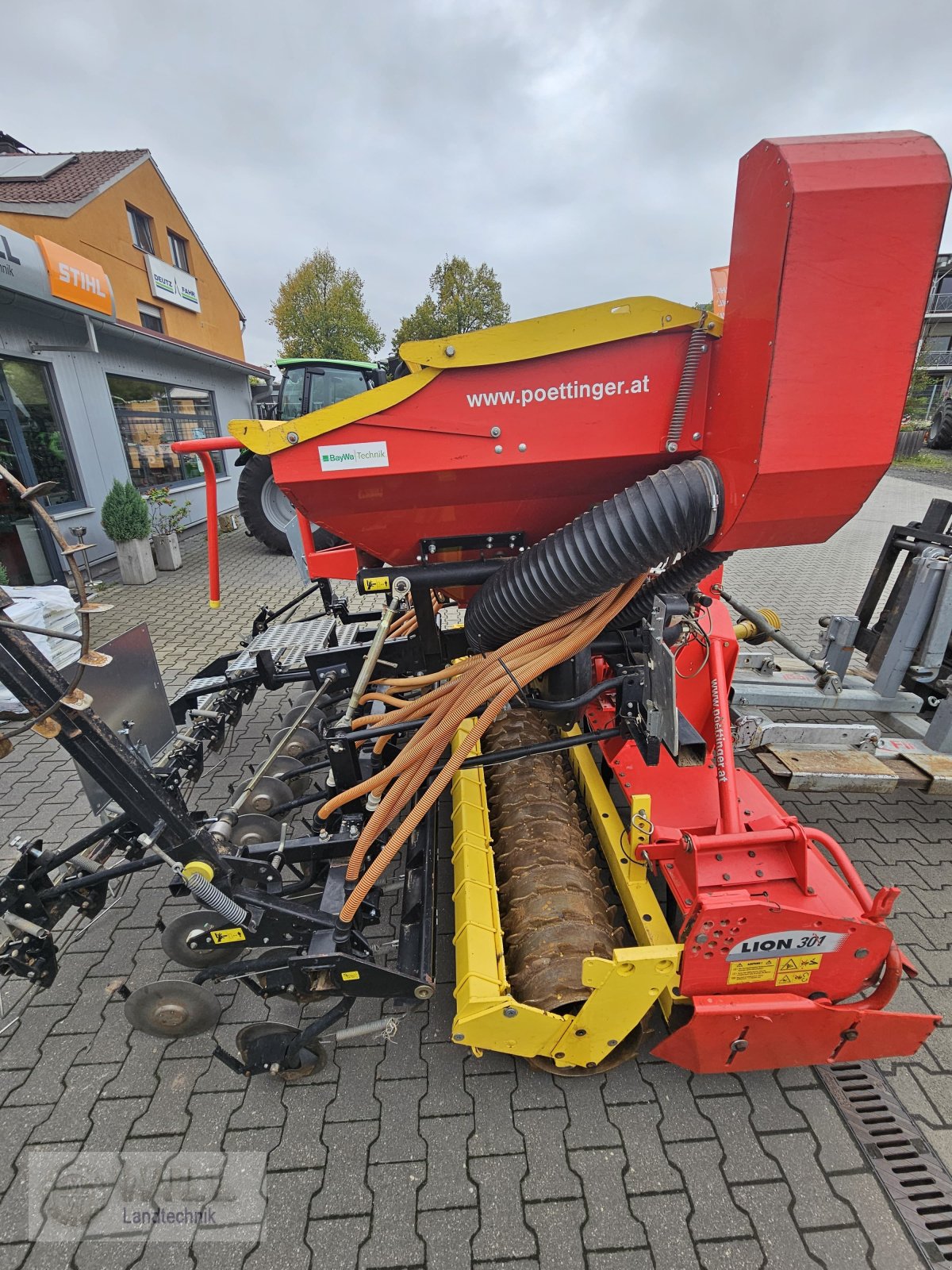 Sämaschine del tipo Pöttinger Aerosem 300, Gebrauchtmaschine en Rudendorf (Imagen 4)