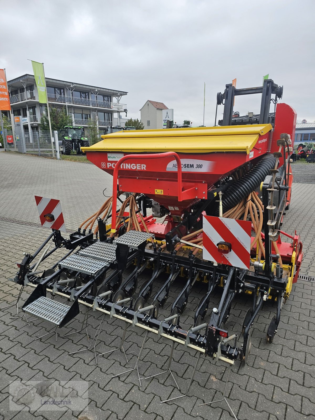 Sämaschine del tipo Pöttinger Aerosem 300, Gebrauchtmaschine en Rudendorf (Imagen 5)