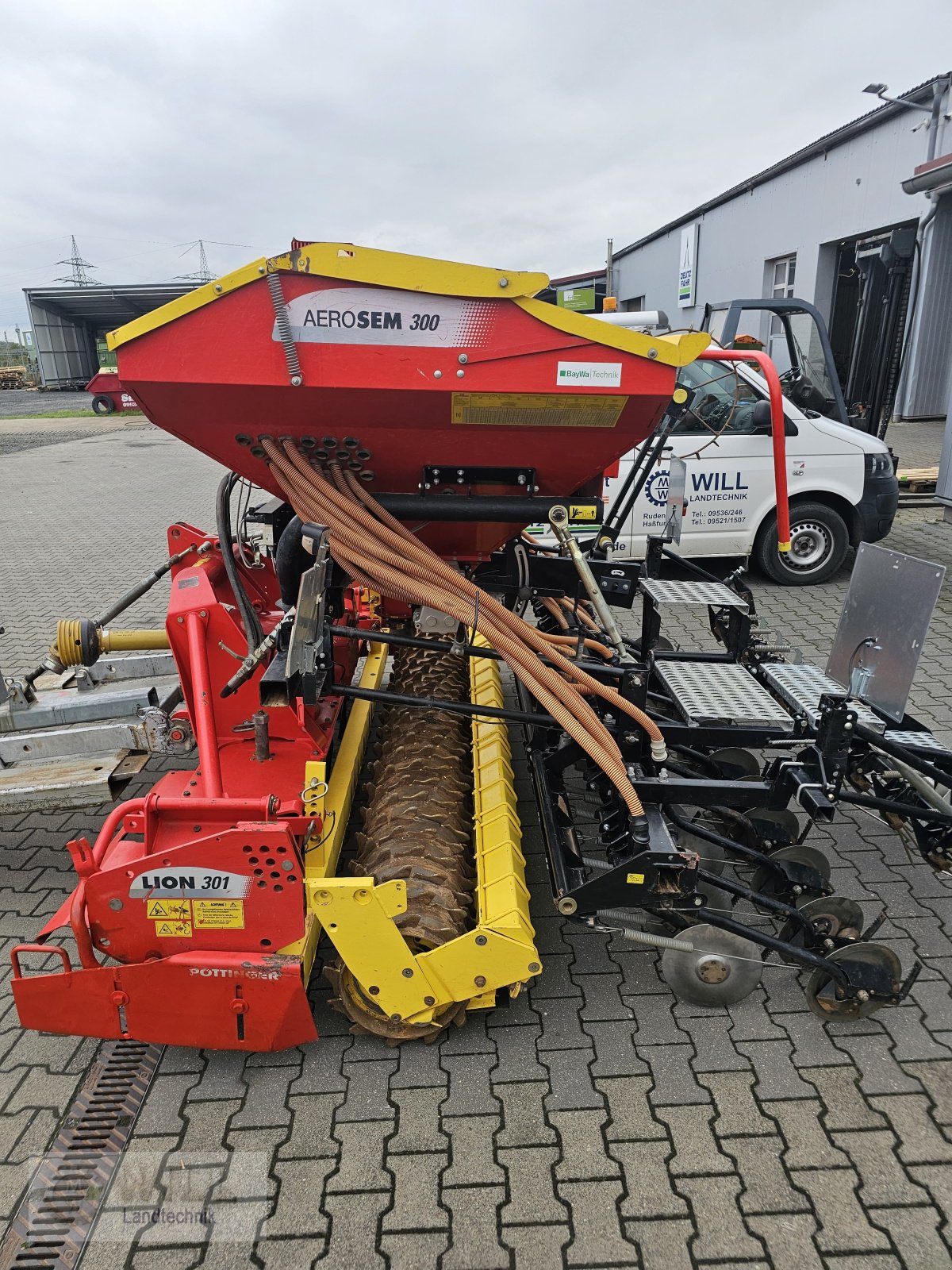 Sämaschine del tipo Pöttinger Aerosem 300, Gebrauchtmaschine en Rudendorf (Imagen 7)