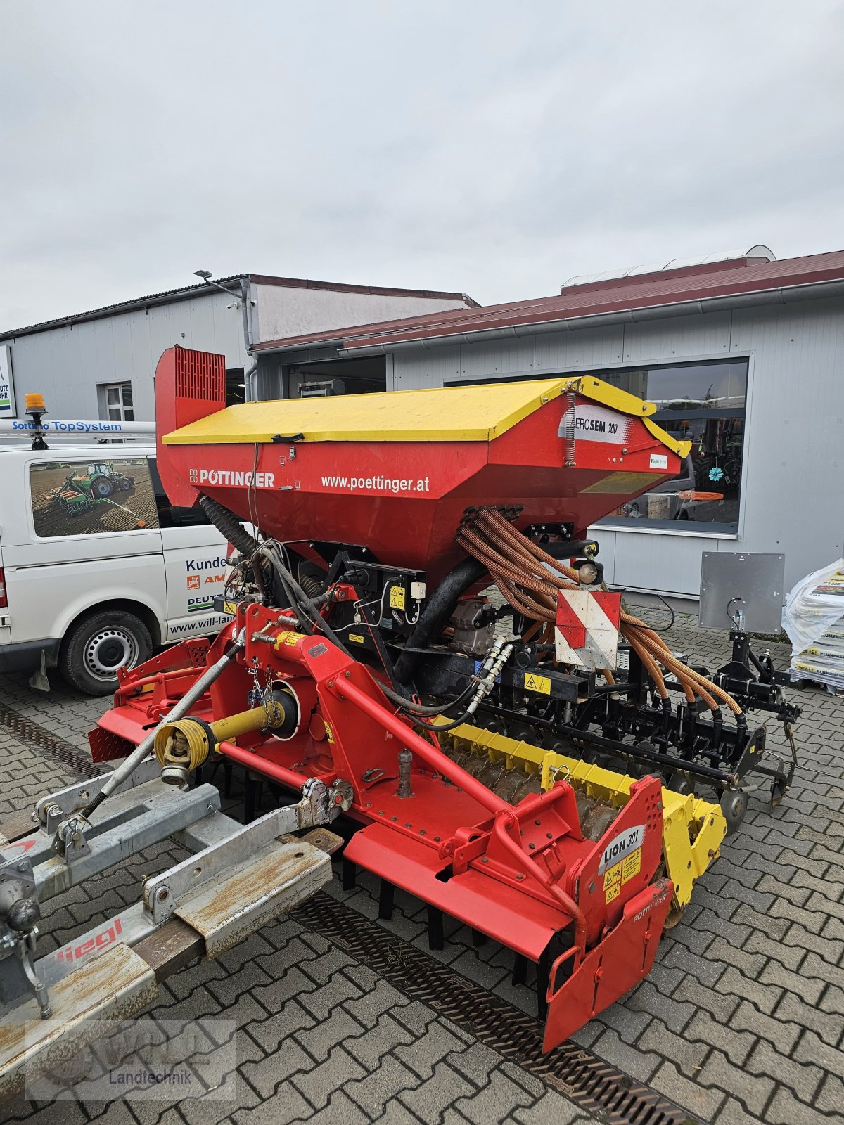 Sämaschine del tipo Pöttinger Aerosem 300, Gebrauchtmaschine en Rudendorf (Imagen 8)