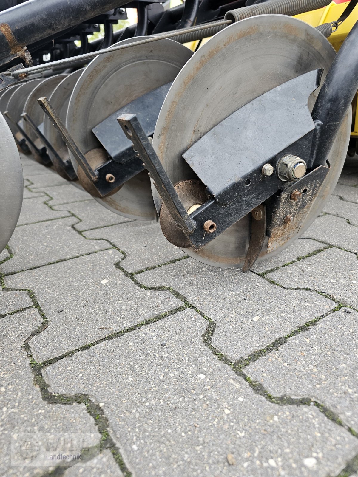 Sämaschine del tipo Pöttinger Aerosem 300, Gebrauchtmaschine en Rudendorf (Imagen 9)