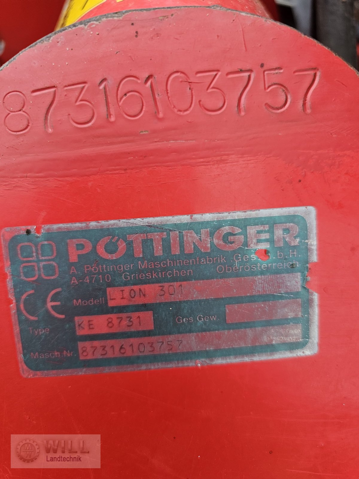 Sämaschine del tipo Pöttinger Aerosem 300, Gebrauchtmaschine en Rudendorf (Imagen 10)