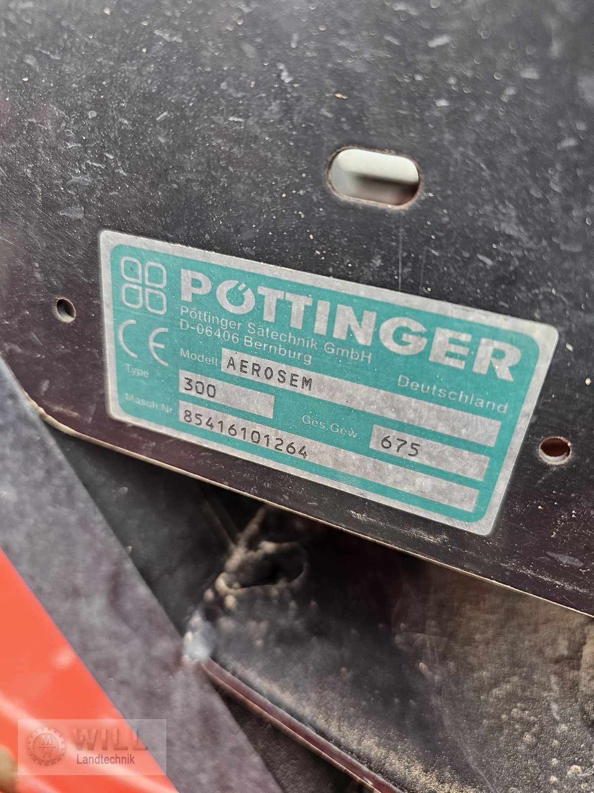 Sämaschine del tipo Pöttinger Aerosem 300, Gebrauchtmaschine en Rudendorf (Imagen 11)