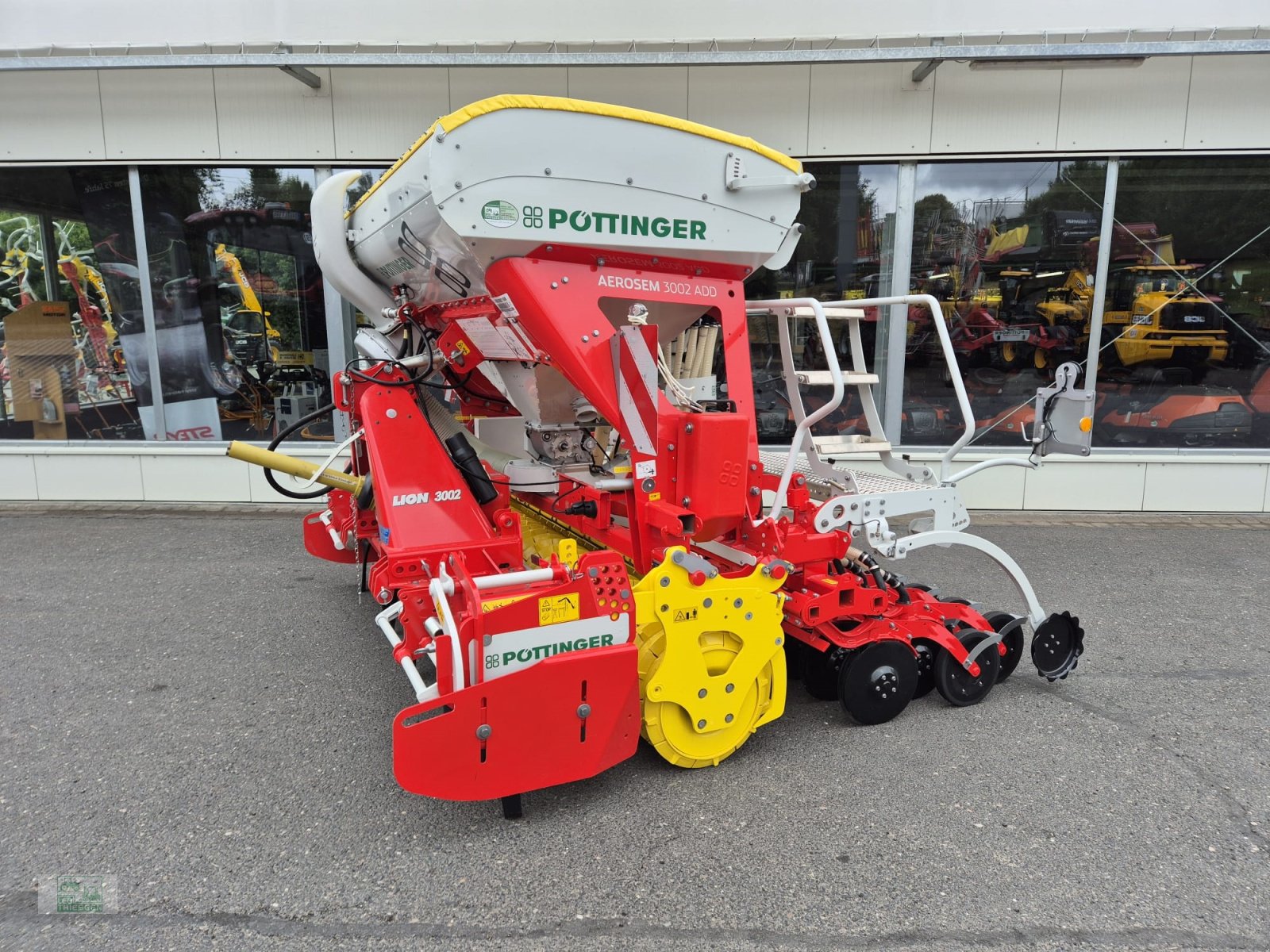 Sämaschine typu Pöttinger Aerosem 3002 ADD mit Lion 3002, Neumaschine v Steiningen b. Daun (Obrázek 1)