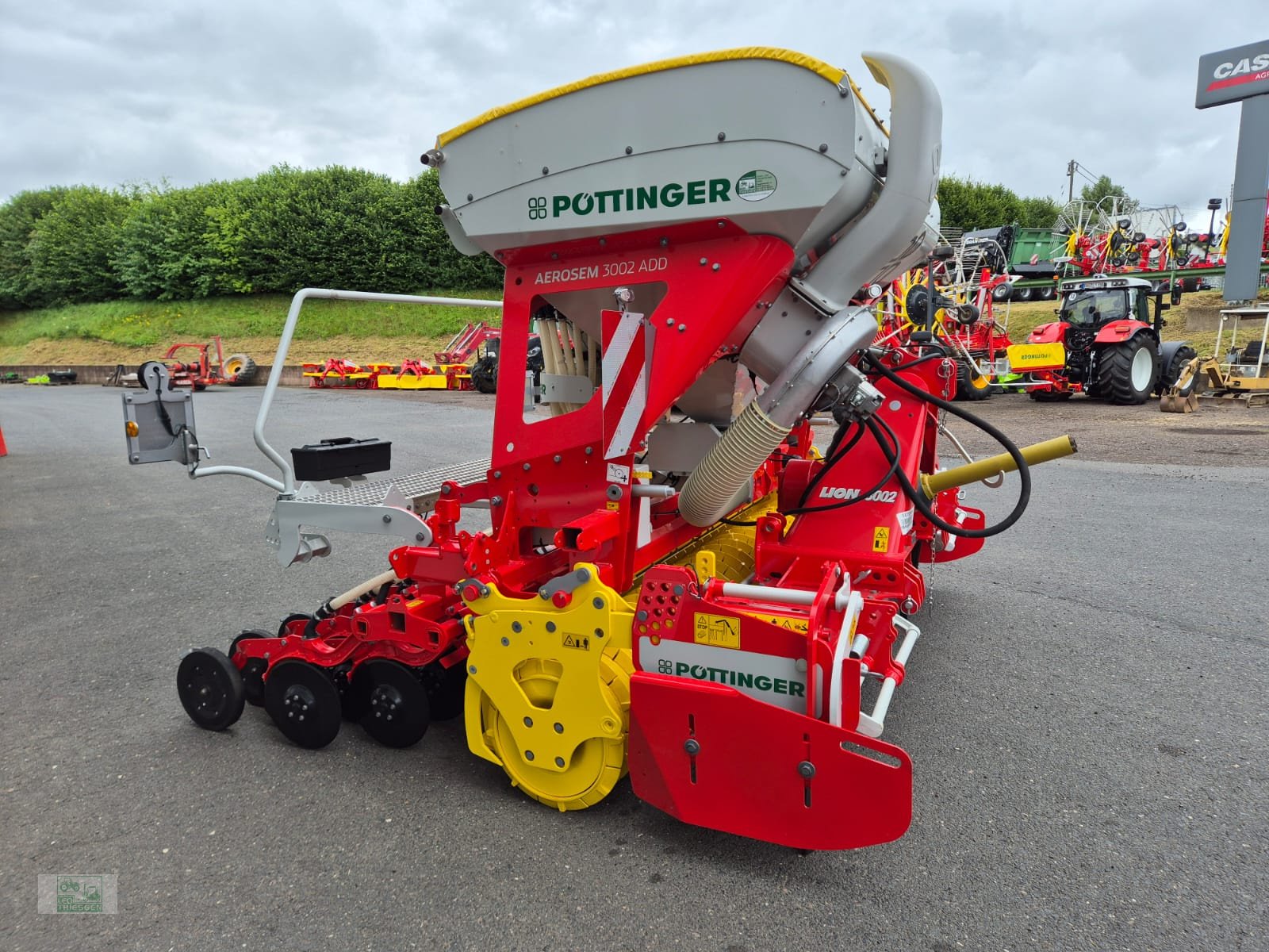 Sämaschine typu Pöttinger Aerosem 3002 ADD mit Lion 3002, Neumaschine v Steiningen b. Daun (Obrázek 2)