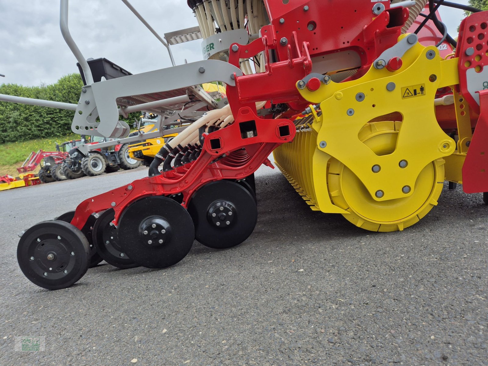 Sämaschine typu Pöttinger Aerosem 3002 ADD mit Lion 3002, Neumaschine v Steiningen b. Daun (Obrázek 3)