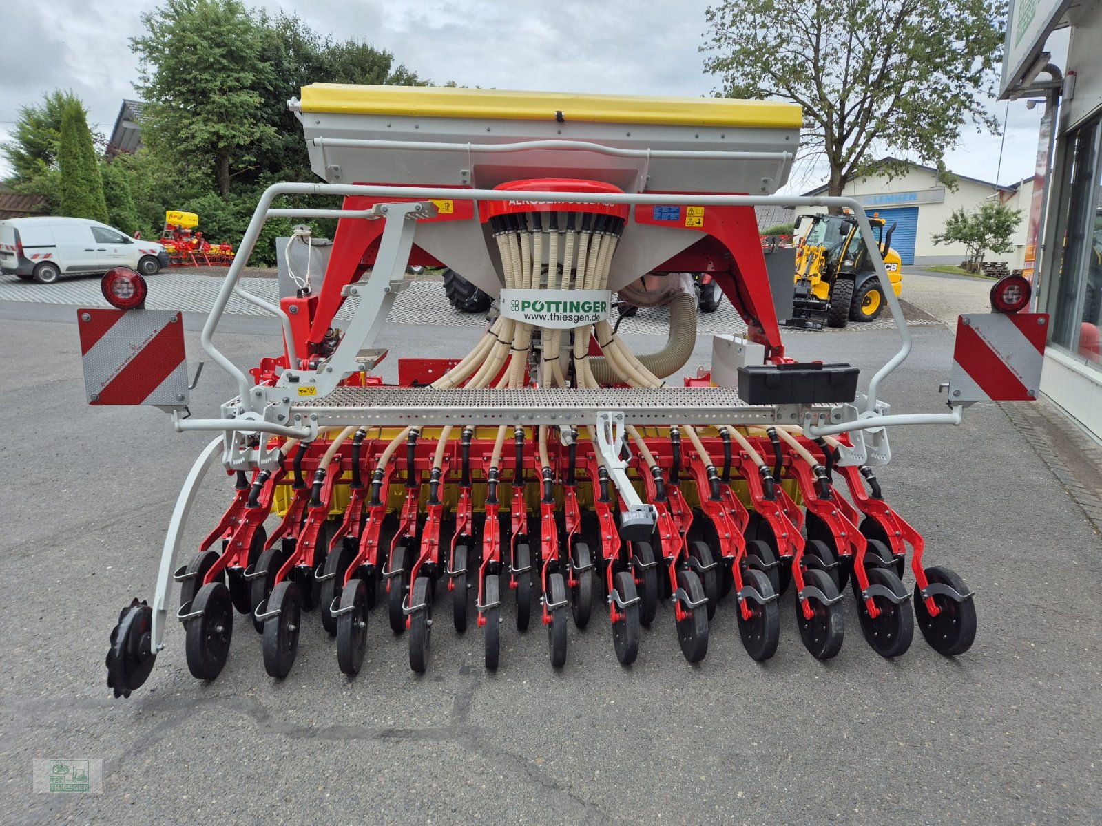 Sämaschine typu Pöttinger Aerosem 3002 ADD mit Lion 3002, Neumaschine v Steiningen b. Daun (Obrázek 4)