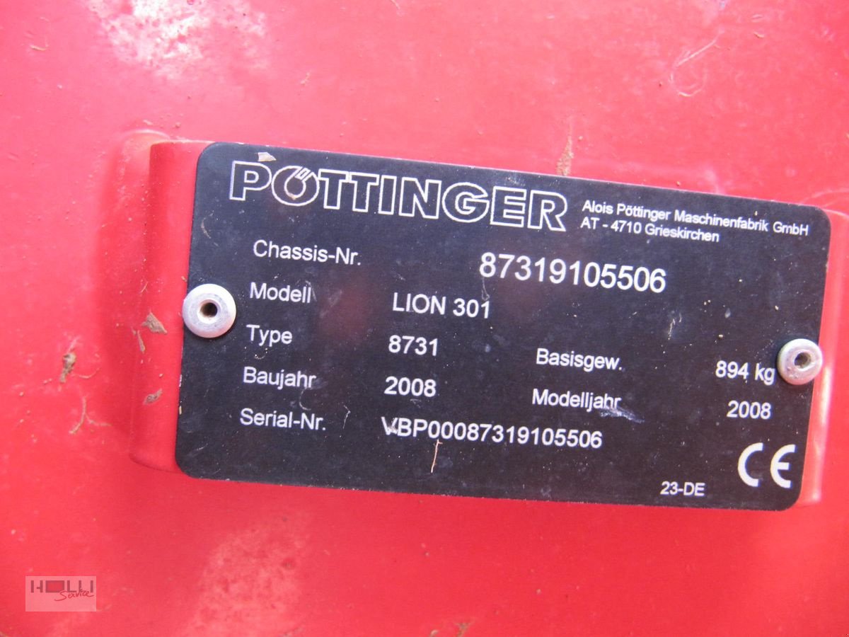 Sämaschine typu Pöttinger Lion 301 /Vitasem 302A, Gebrauchtmaschine w Niederneukirchen (Zdjęcie 3)