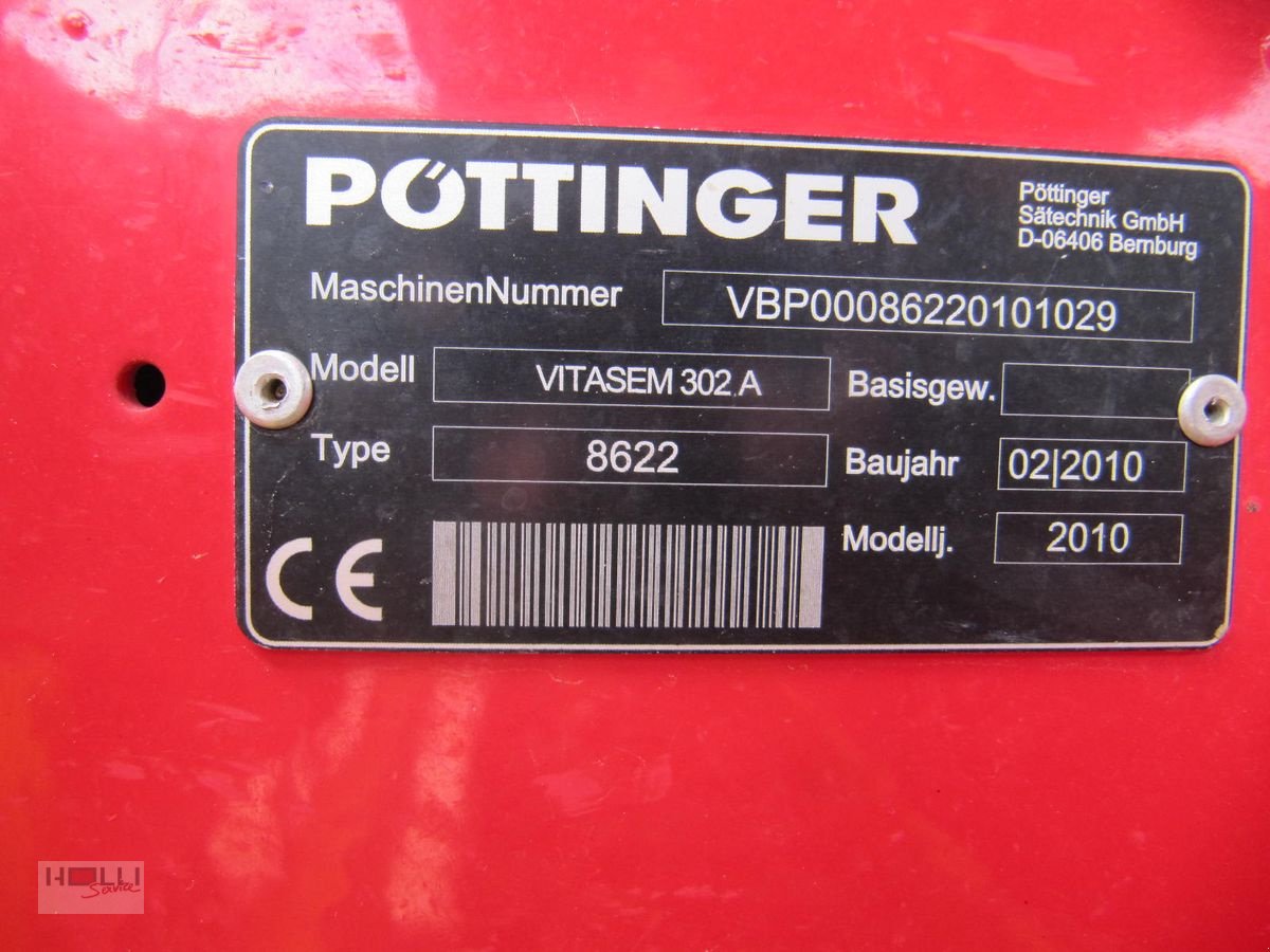 Sämaschine типа Pöttinger Lion 301 /Vitasem 302A, Gebrauchtmaschine в Niederneukirchen (Фотография 2)
