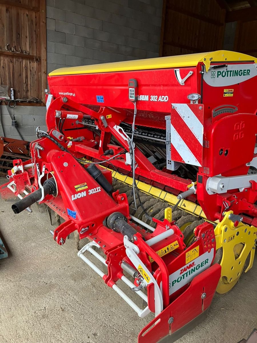 Sämaschine del tipo Pöttinger Lion 302.12 und Vitasem 302 ADD, Gebrauchtmaschine en Feldkirchen (Imagen 2)