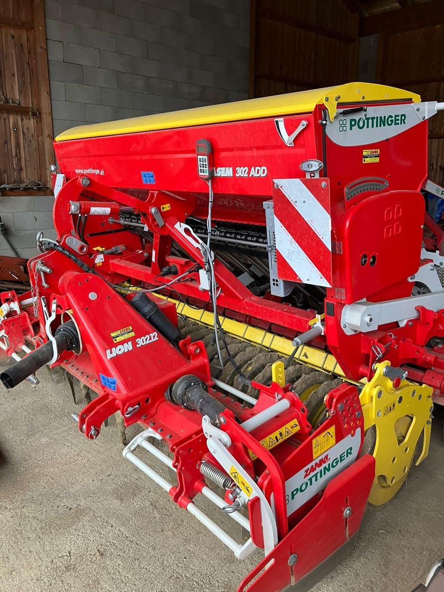 Sämaschine del tipo Pöttinger Lion 302.12 und Vitasem 302 ADD, Gebrauchtmaschine en Feldkirchen (Imagen 1)