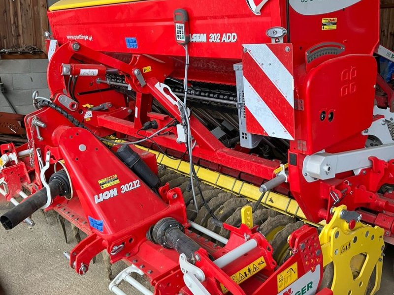 Sämaschine Türe ait Pöttinger Lion 302.12 und Vitasem 302 ADD, Gebrauchtmaschine içinde Feldkirchen