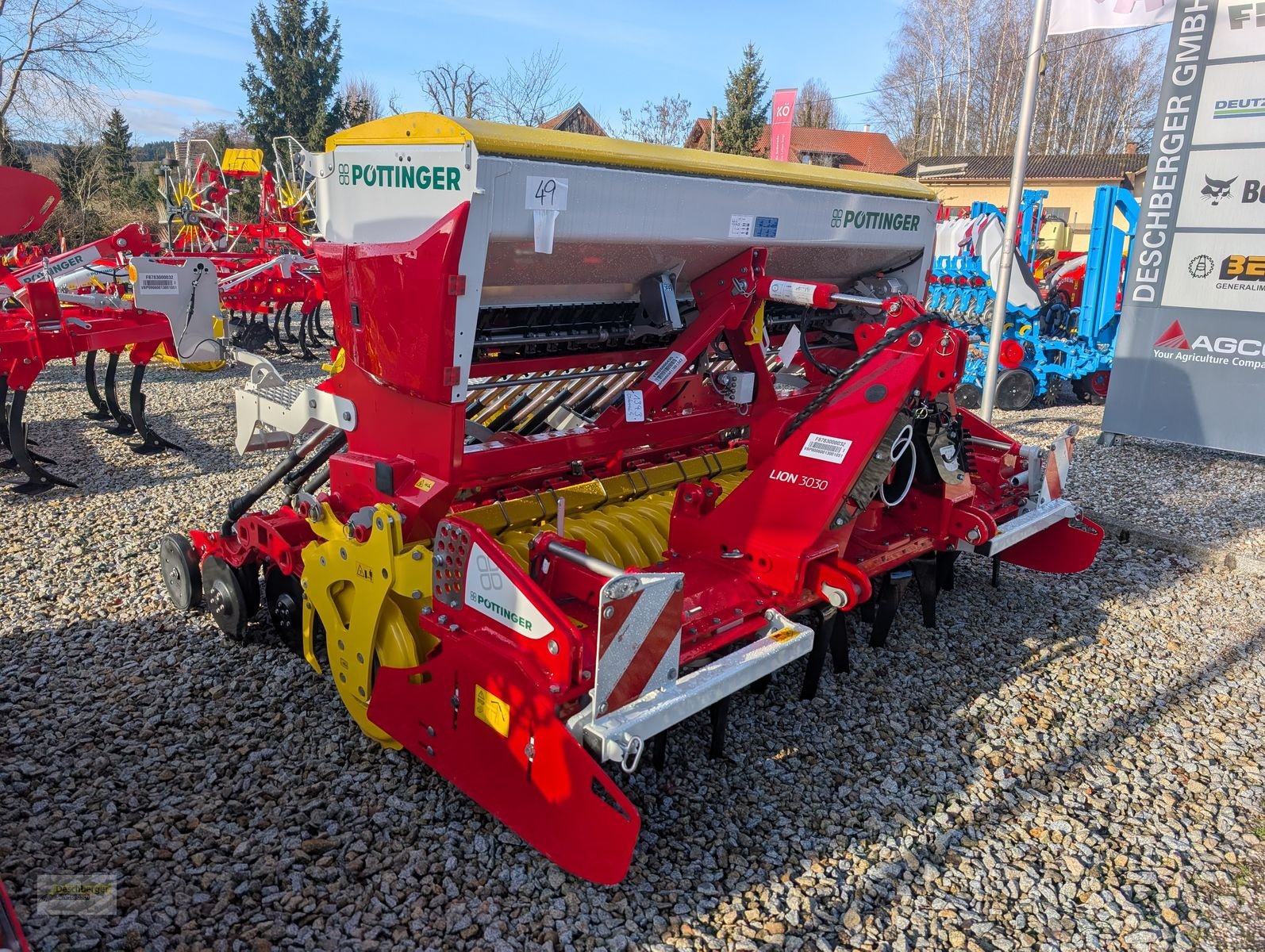 Sämaschine типа Pöttinger LION 3030 + VITASEM M 3000 DD, Neumaschine в Senftenbach (Фотография 1)