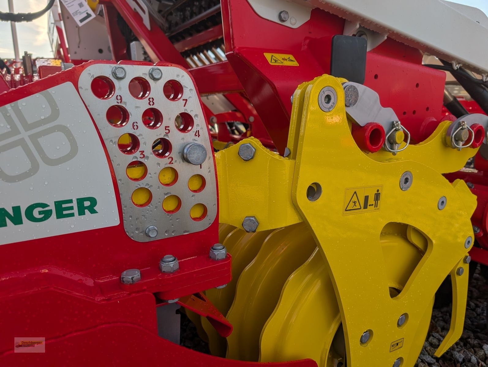 Sämaschine типа Pöttinger LION 3030 + VITASEM M 3000 DD, Neumaschine в Senftenbach (Фотография 10)