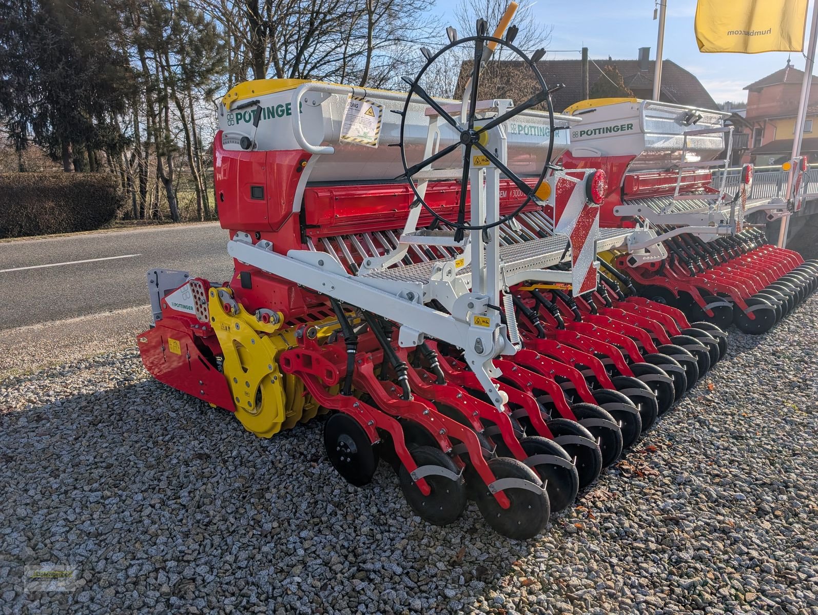 Sämaschine типа Pöttinger LION 3030 + VITASEM M 3000 DD, Neumaschine в Senftenbach (Фотография 7)