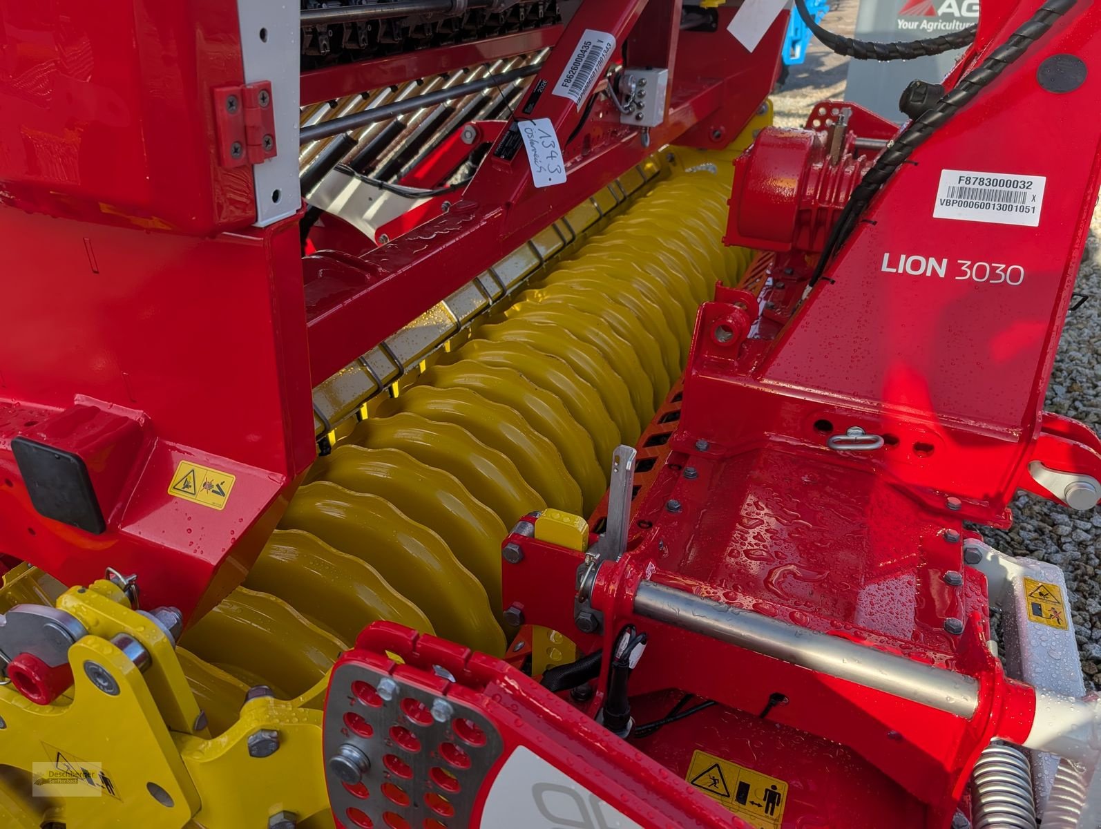 Sämaschine типа Pöttinger LION 3030 + VITASEM M 3000 DD, Neumaschine в Senftenbach (Фотография 3)