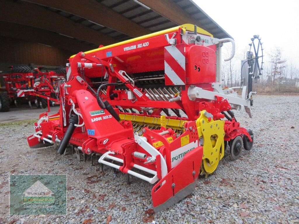 Sämaschine typu Pöttinger Lion 303.12 & Vitasem 302ADD, Gebrauchtmaschine v Hofkirchen (Obrázek 1)
