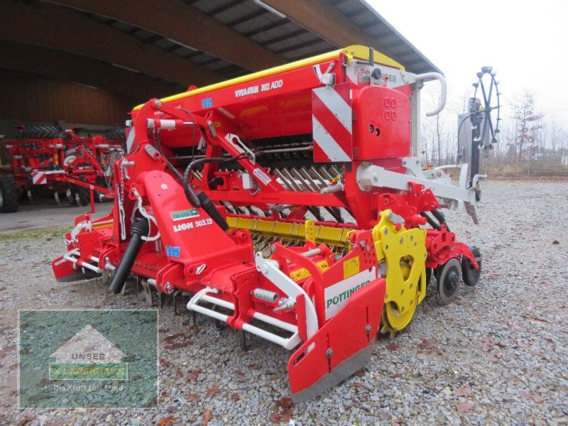 Sämaschine des Typs Pöttinger Lion 303.12 & Vitasem 302ADD, Gebrauchtmaschine in Hofkirchen (Bild 1)
