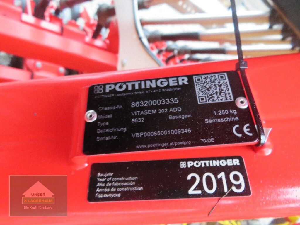 Sämaschine typu Pöttinger Lion 303.12 & Vitasem 302ADD, Gebrauchtmaschine v Hofkirchen (Obrázek 18)