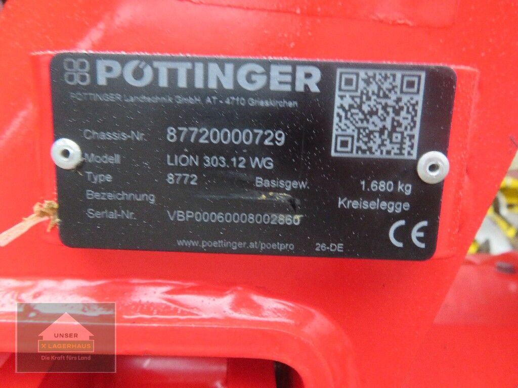 Sämaschine typu Pöttinger Lion 303.12 & Vitasem 302ADD, Gebrauchtmaschine v Hofkirchen (Obrázek 19)