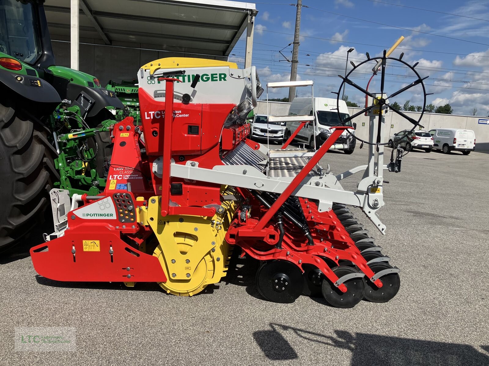 Sämaschine typu Pöttinger LION 3040 + VITASEM M 3000 ADD, Neumaschine v Redlham (Obrázek 8)