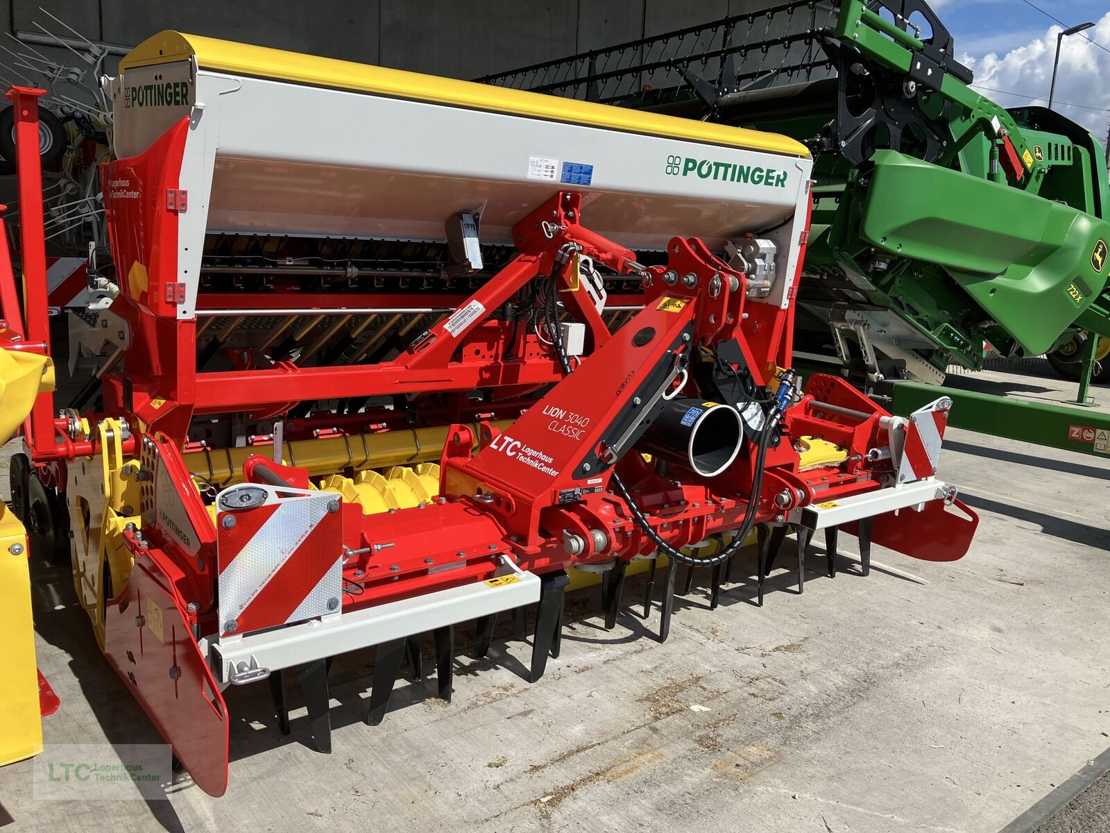 Sämaschine typu Pöttinger LION 3040 + VITASEM M 3000 ADD, Neumaschine v Redlham (Obrázek 2)