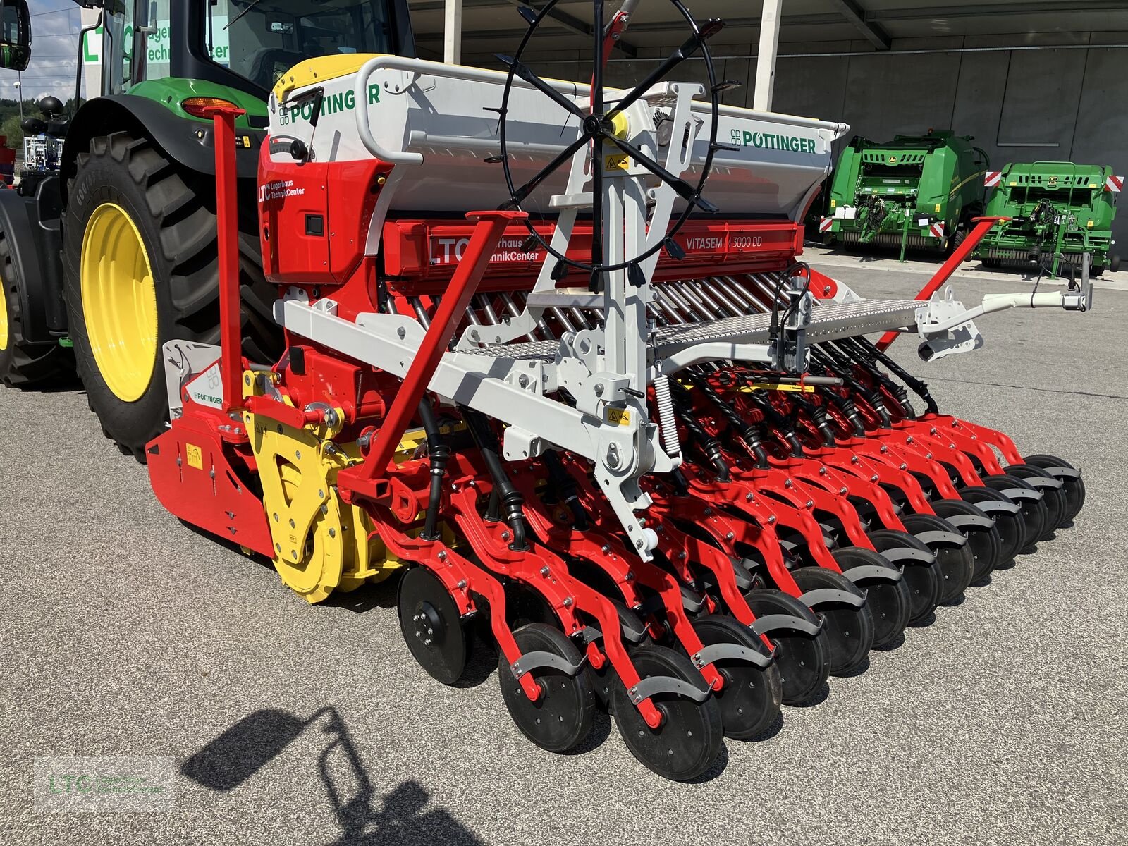 Sämaschine typu Pöttinger LION 3040 + VITASEM M 3000 ADD, Neumaschine v Redlham (Obrázek 4)